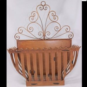 Southern Living at Home Franciscan Wall Basket